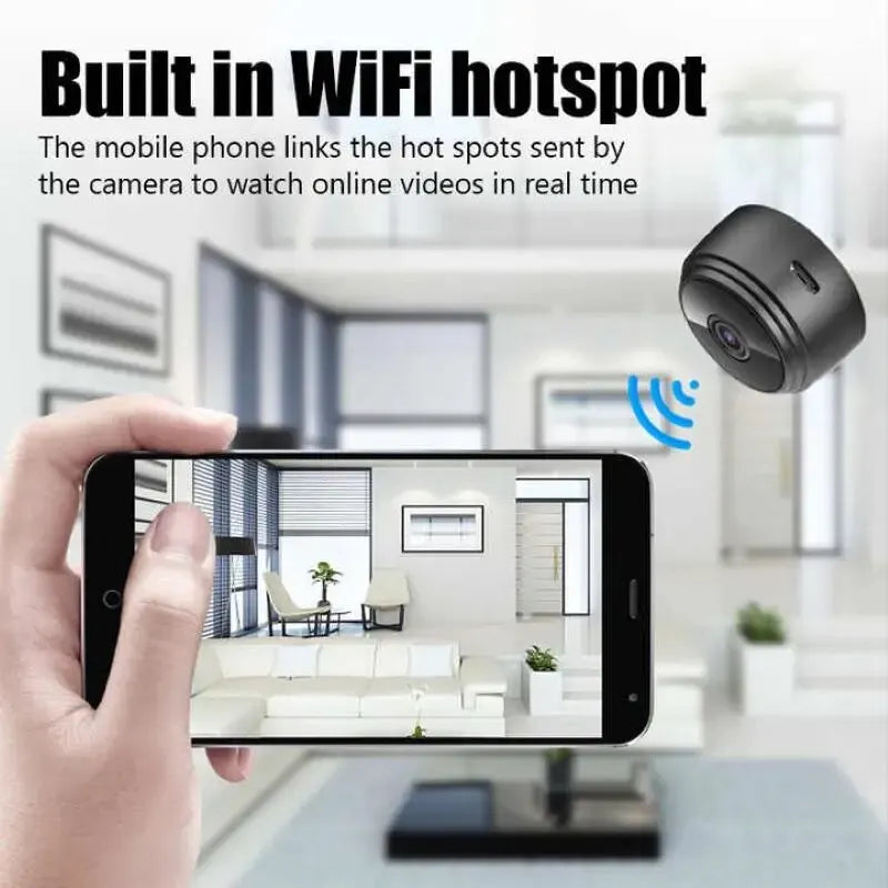 Mini WiFi A9 Camera