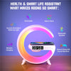 Wireless Charger Speaker Night Light Alarm Clock